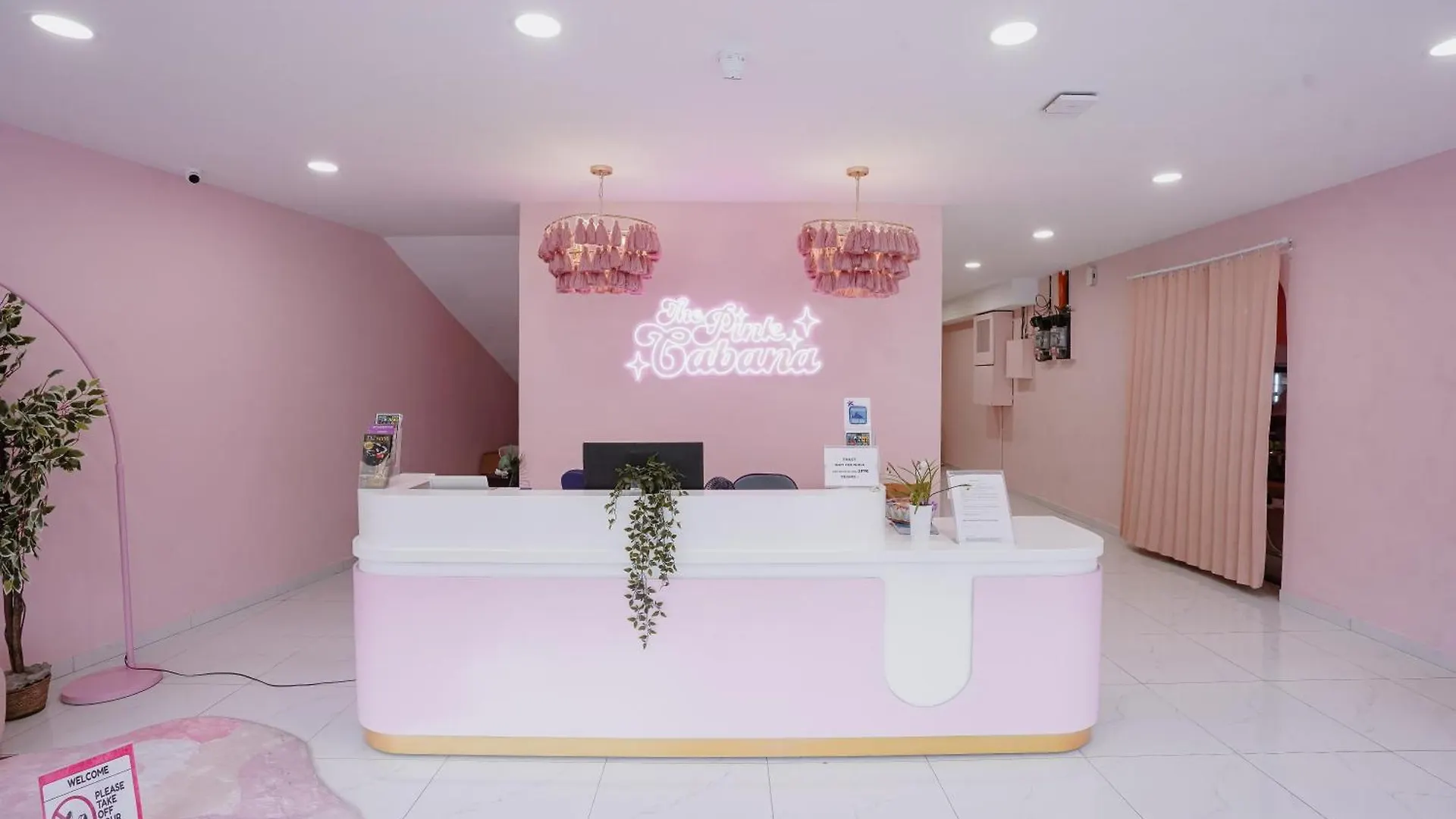 ג'ורג' טאון Pink Cabana Hotel 0*, ג'ורג' טאון מלזיה