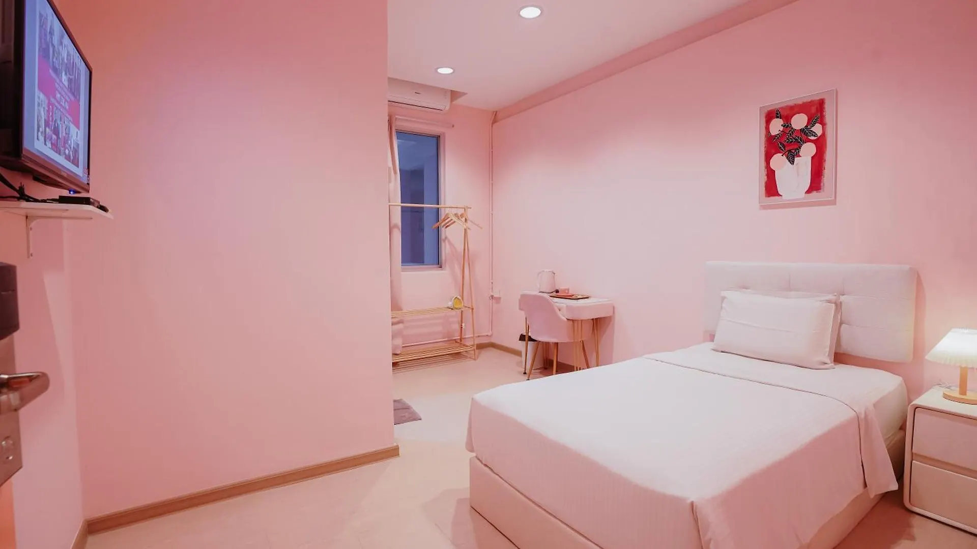 ג'ורג' טאון Pink Cabana Hotel 0*, ג'ורג' טאון מלזיה